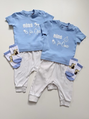 Eins für oma opa baby - für,