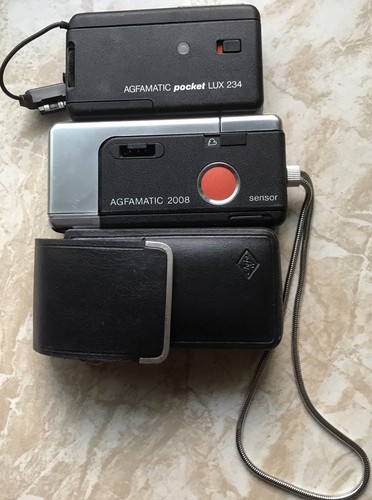 Agfa agfamatic 2008 - agfamatic, pocket