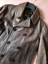 Original RRL Ralph Lauren Carbanjacke - Kalbsleder