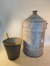 Zink Ölkanne 30 Liter Ölfass