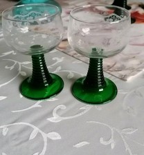 2 Weinrömer 0,1l geeicht