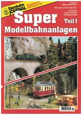Eisenbahn Journal Modellbahn Bibliothek 1996 I Super Modellbahnanlagen Teil 1 X
