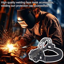 Welding Helmet Headgear Adjustable Welding Head Band Square Hole Helmet here