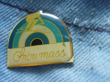 Pin Aspen Snowmass Village Colorado Ski Resort USA Unitad States of America