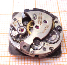 Älteres Handaufzugwerk Priosa