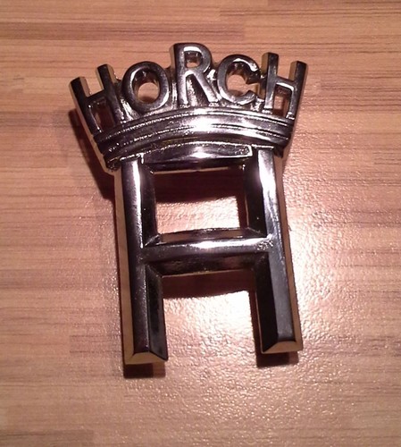 Horch oldtimer emblem neu - emblem, /