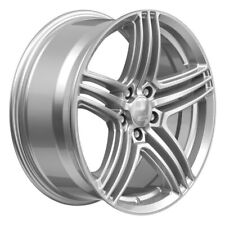 1x WHEELWORLD-2DRV WH12 full silver 8.0Jx18 5x112 ET45