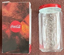 Coca Cola Liter Glas mit