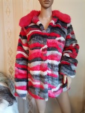 MARC CAIN Mantel PELZ NEU