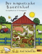 Der magnetische bauernhof - bauernhof, ein