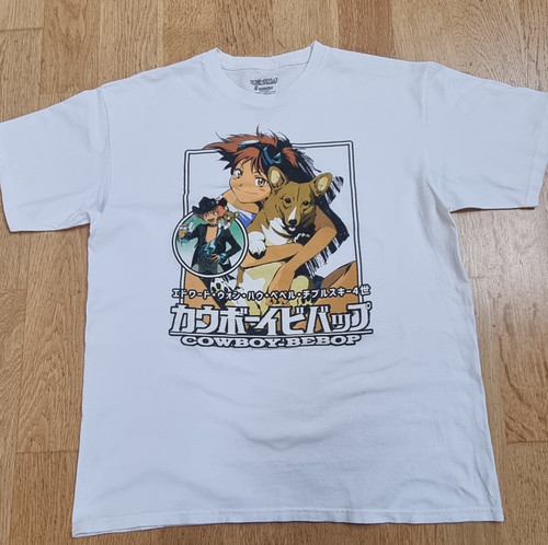 Cowboy bebop shirt - xl, ed