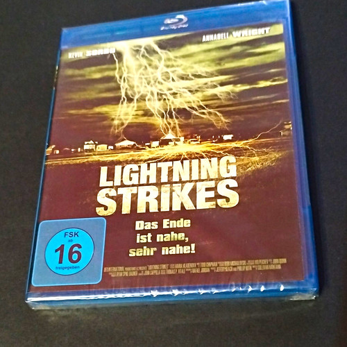 Lightning strikes blu - blu-ray, fsk