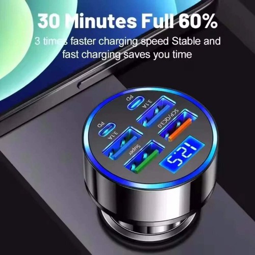 Car charger dual - car, –