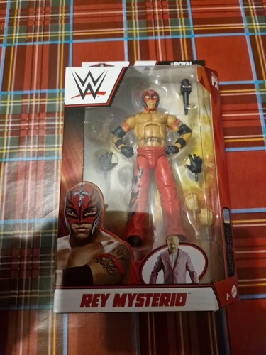 Wwe elite collection rey - wwe,
