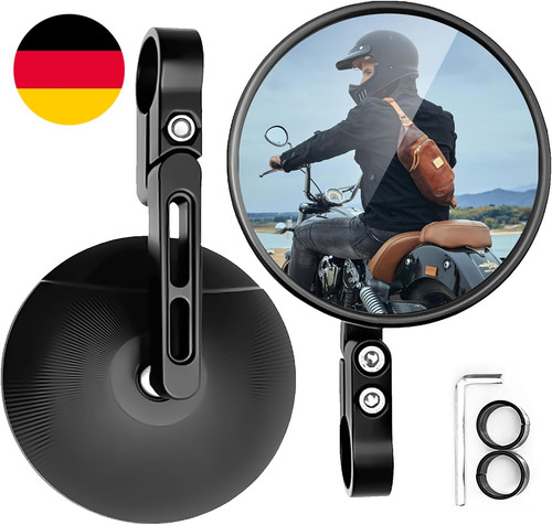Motorrad spiegel stück - spiegel, 2