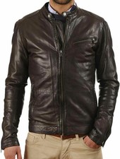 Echtlederjacke für Herren
