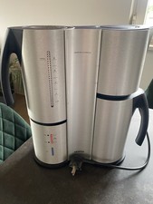 Siemens TC91100, Kaffeemaschine Porsche Design, gebürsteter Edelstahl