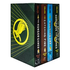 Hunger Games Series 4 Books