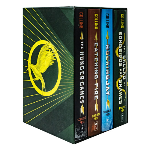 Hunger games series - games, books