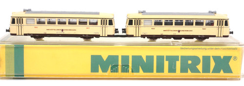 Minitrix 2980 schienenbus - minitrix,