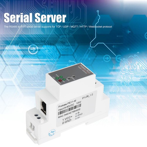 Rs485 wifi serial - rs485, server