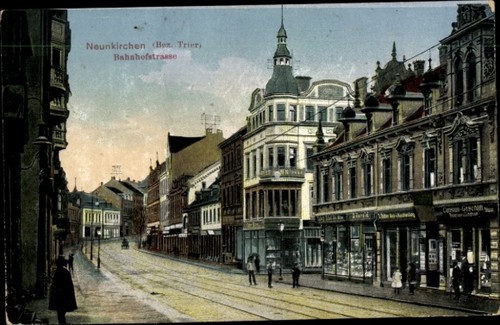 Neunkirchen saarland - ak,