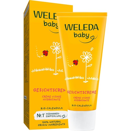 Weleda bio baby - bio, calendula