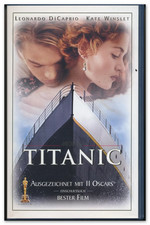 Titanic (VHS) / Leonardo DiCaprio und Kate Winslet