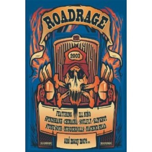 Roadrage 2002 stone sour - -,