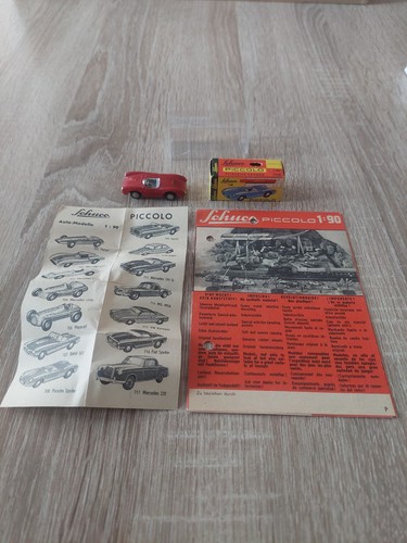 Schuco piccolo 708 porsche - schuco,