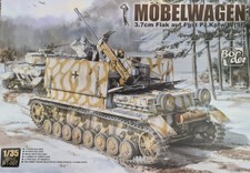 Border Model BT-007 Mobelwagen 3.7 cm Flak auf Fgst Pz.Kpfw.IV[Sf] 1/35