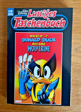 LTB Lustiges Taschenbuch Band 598: Donald Duck became Wolverine, Neu!