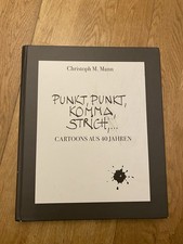 Christoph M. Mann / Punkt, Punkt, Komma, Strich / Zustand sehr gut