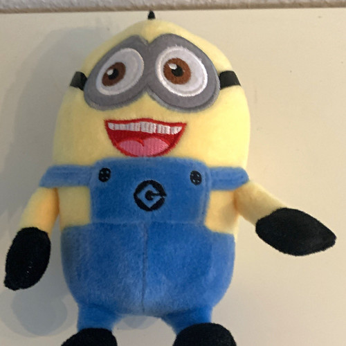 Minions stoff plüschtier - minions, stoff-
