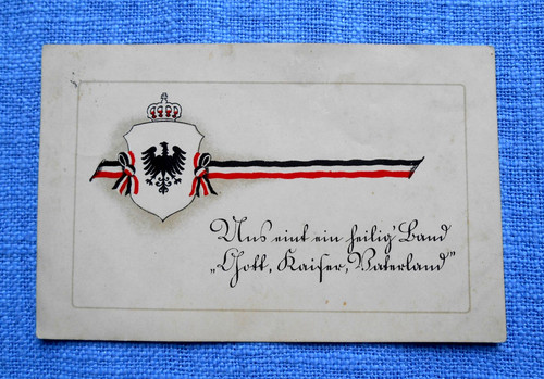 Patriotisch usedom 1917 - usedom,