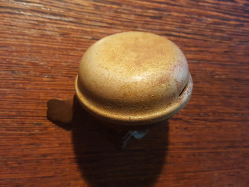 Oldtimer fahrrad glocke - oldtimer,