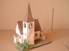 Rudolf Spitaler Modell-Kirche