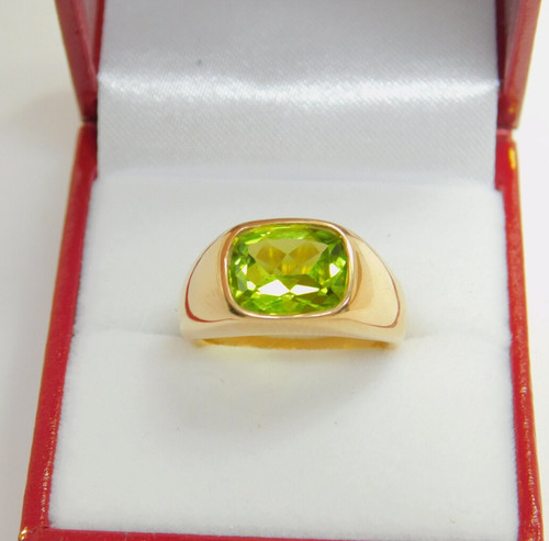 Kissenschliff peridot - kissenschliff,