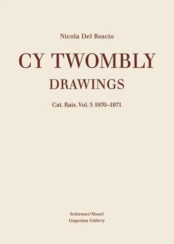 Drawings vol twombly - drawings.vol.5,