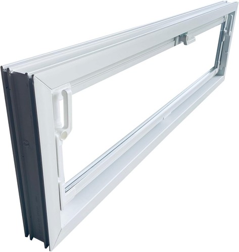 Kellerfenster weiß 1000 - , x