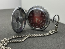Molnija Taschenuhr -