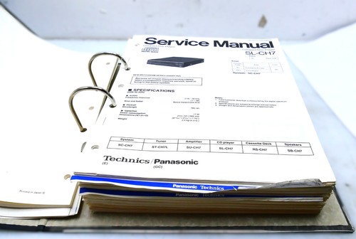 Technics service manual - service,
