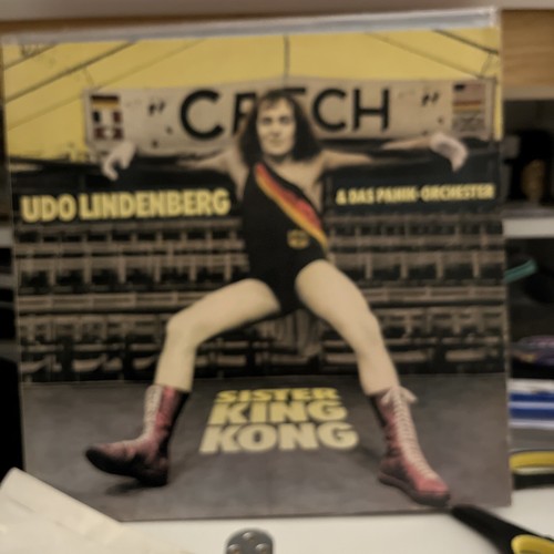 Udo lindenberg sister - lp,