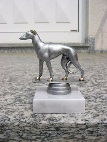 Pp484 windhund figur - windhund,