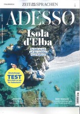 ADESSO, Italienisch-Magazin 07/2025: Isola d'Elba  +wie neu +
