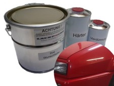 Liter set autolack - liter, 2k