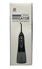 ByDiffer Tragbare Dental Bewässerungsmaschine, 1-2x benutzt mit 4 NEUE Düsen