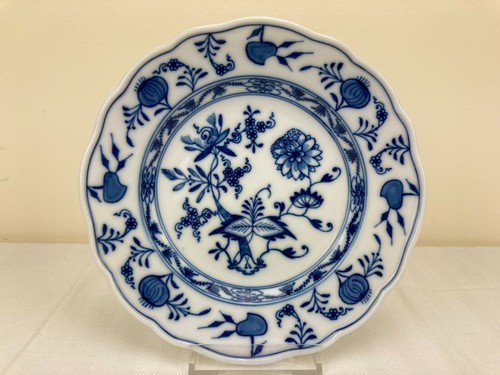 Meissen zwiebelmuster teller - zwiebelmuster,