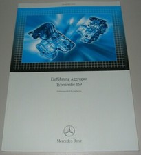 Werkstatthandbuch Mercedes