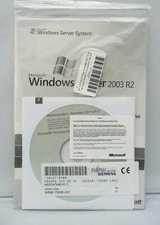 MS Windows Server 2003 R2 Standard - Deutsch - für Fujitsu-Siemens Server -